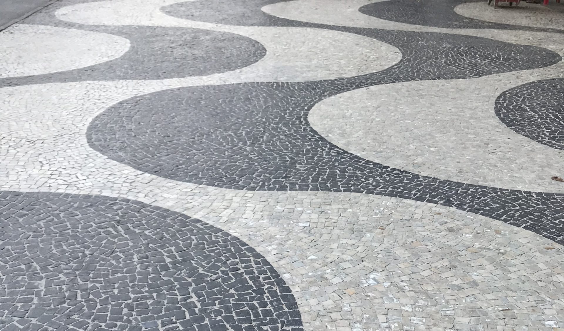 floor made from stones