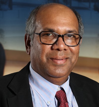 Lomarsh Roopnarine, Professor of Latin American and Caribbean Studies at Jackson State University.