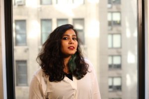 Yashica Dutt, the author of Coming Out as Dalit