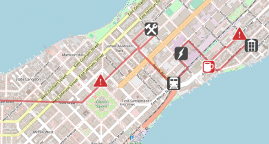 Madison Map