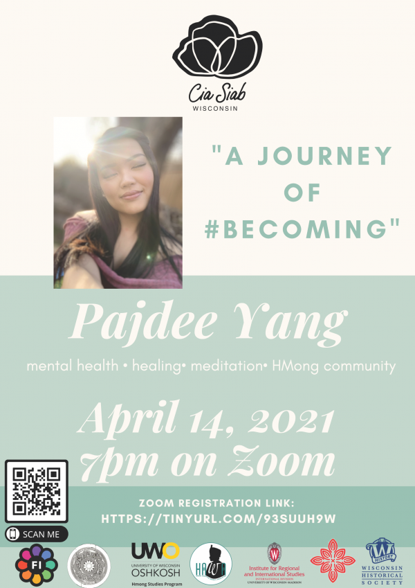 A journey of becoming, April 2021, online workshop