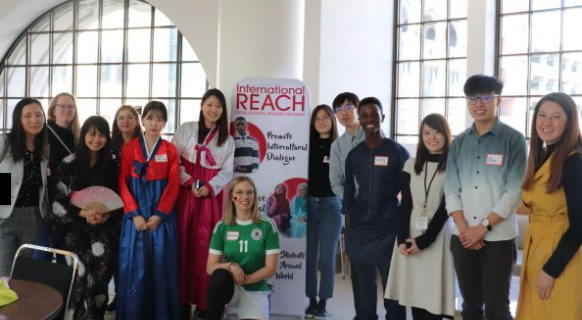 Participants of International Reach Program posing together