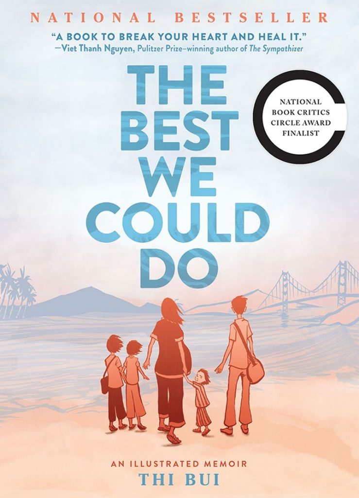 Book Cover, The best we could do