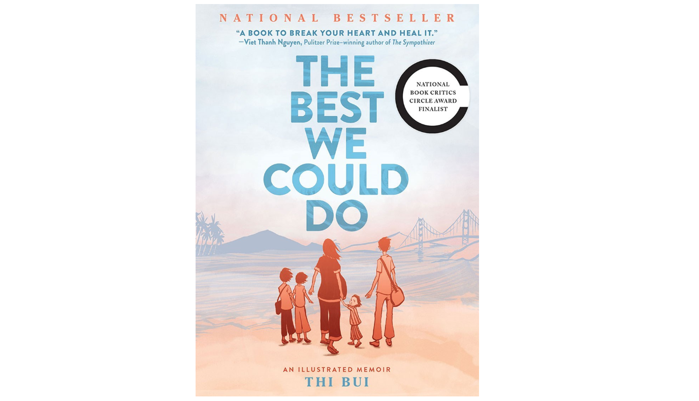 Book Cover, The best we could do