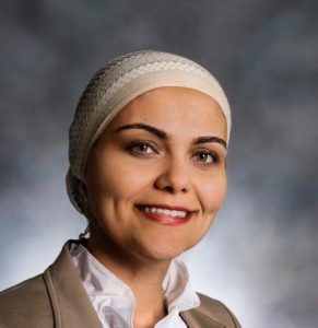 Headshot of Marwa Shalaby