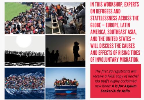 Multiple images of migration