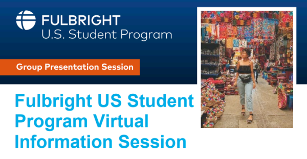Fulbright US Student Program Virtual Information Session