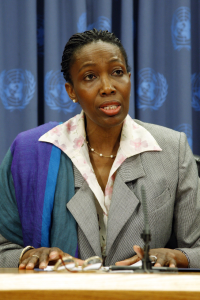 Ambassador Dessima Williams