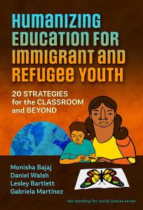 Book Cover - Humanizing Education for Immigrant and Refugee Youth
