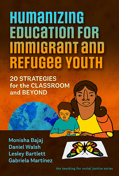 Book Cover - Humanizing Education for Immigrant and Refugee Youth