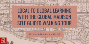 IRIS NRC Event Poster: Local to Global Learning, September 26, Online