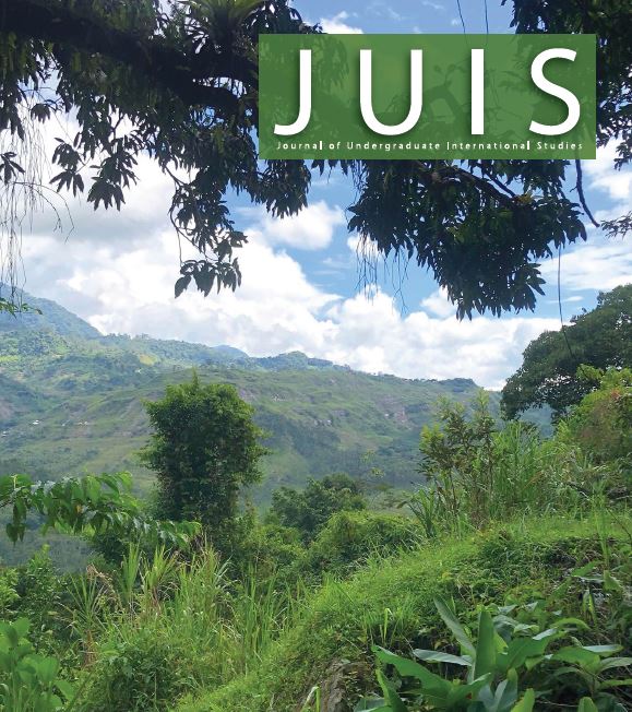 Journal of Undergraduate International Studies