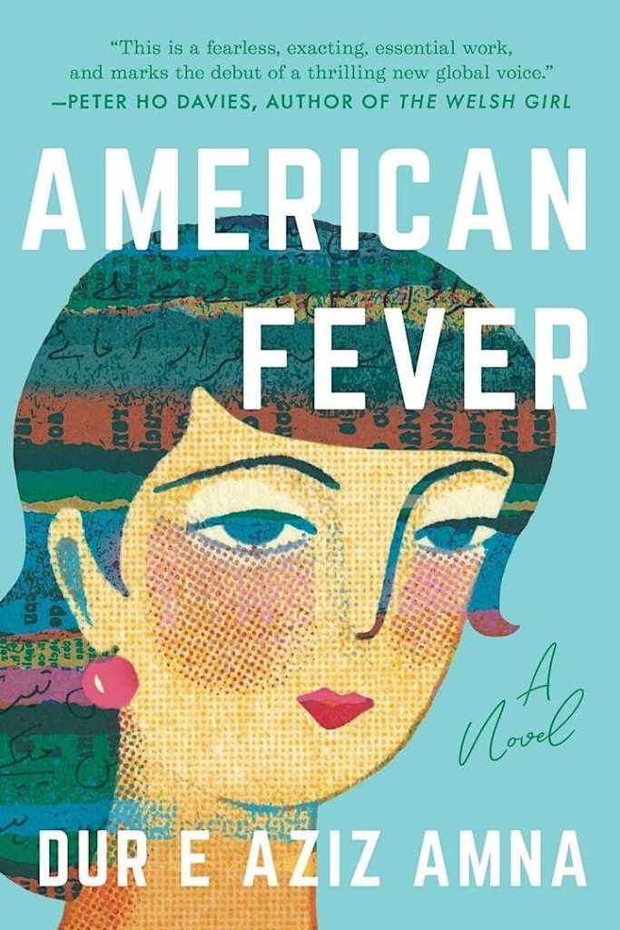 Book Cover: American Fever by Dur e Aziz Amna