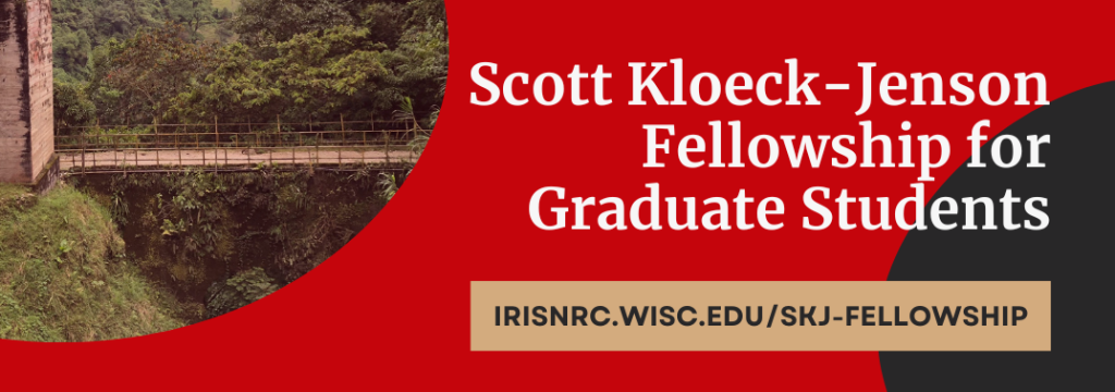 Scott Kloeck-jenson Fellowship for Graduate Students Banner