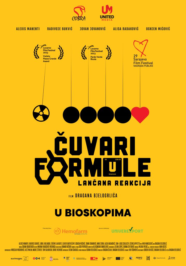 Cuvari Formule Film Poster