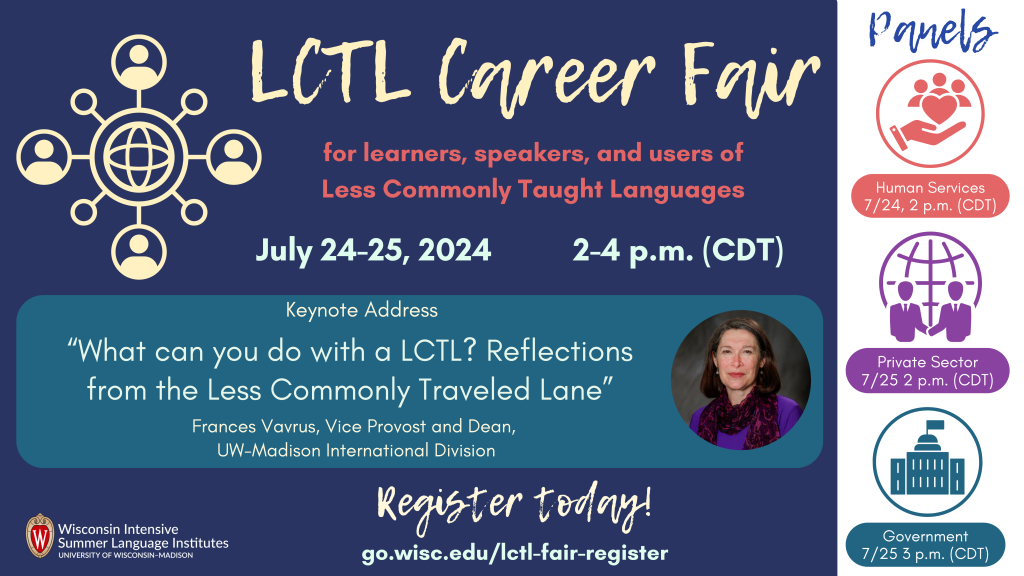 LCTL Career Fair Vertical Graphic July 24-25 2024 2-4PM