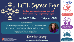 LCTL Career Fair Vertical Graphic July 24-25 2024 2-4PM