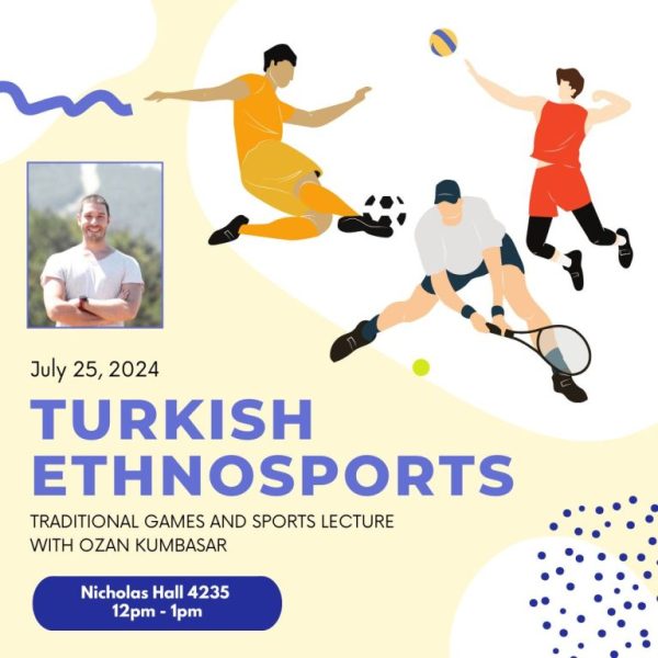 Turkish Ethnosports Traditional Games and Sports Lecture with Ozan Kumabasar