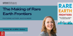 The Making of Rare Earth Frontiers with Julie Michelle Klinger