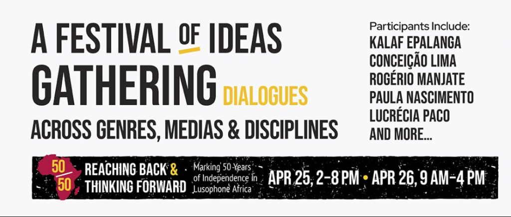 Festival of Ideas – 50 Years of Independence in Lusophone Africa