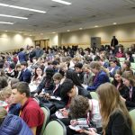 Participants at Wisconsin High School Model United Nations Conference