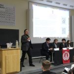Participants at Wisconsin High School Model United Nations Conference