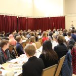 Participants at Wisconsin High School Model United Nations Conference