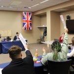 Participants at Wisconsin High School Model United Nations Conference