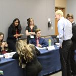 Participants at Wisconsin High School Model United Nations Conference