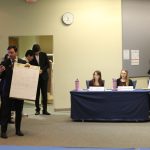 Participants at Wisconsin High School Model United Nations Conference