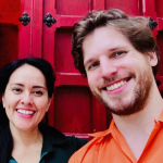 Dr. Benjamin Barson and Gizel Rodriguez