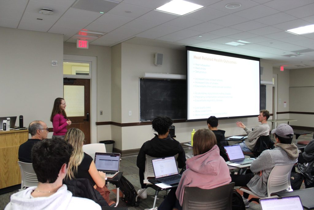 Participant at Exploring Possibilities for Global Research on Climate Change and Health Event