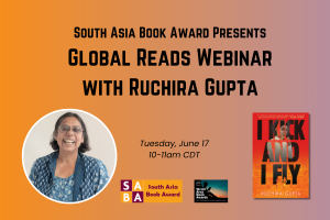 South Asia Book Award Presents: Global Reads Webinar with Ruchira Gupta