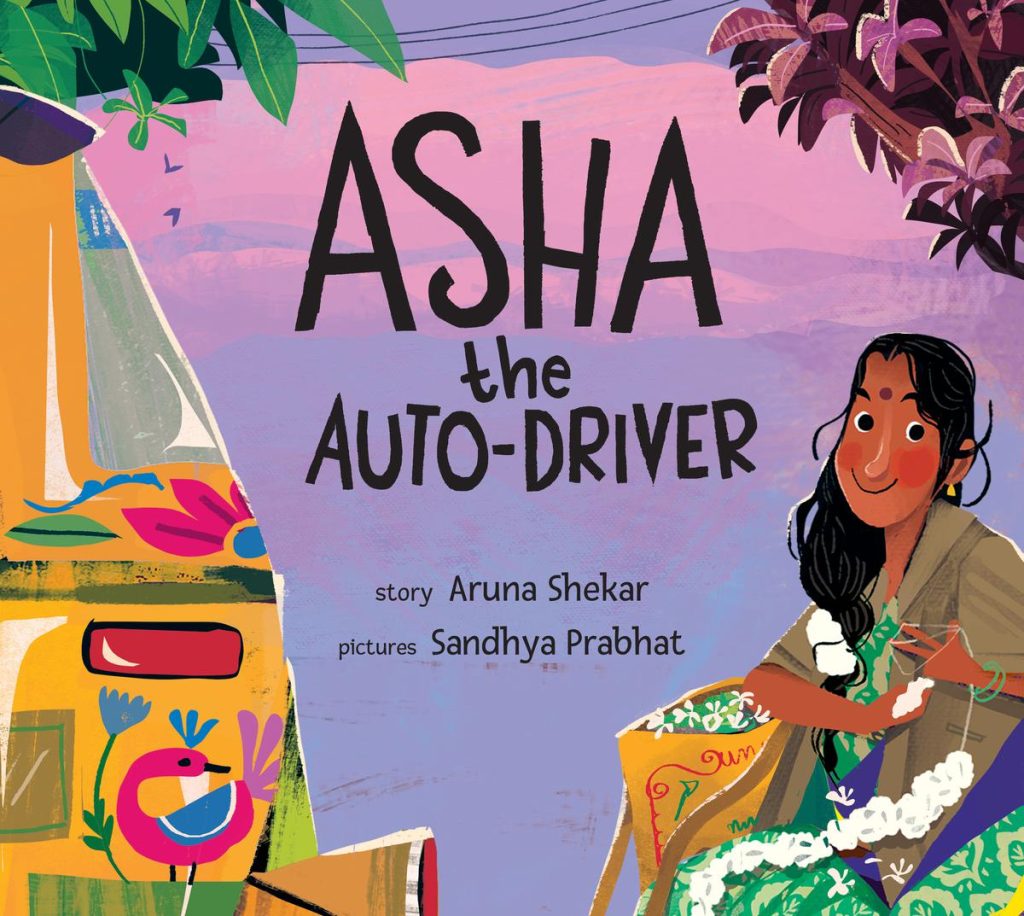 Asha the Auto-Driver
