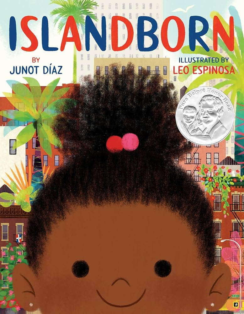 Islandborn book cover