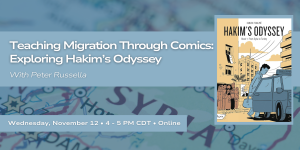 Teaching Migration Through Comics with Peter Russella