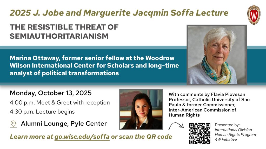 The 2025 J. Jobe Soffa and Marguerite Jacqmin Soffa Lecture