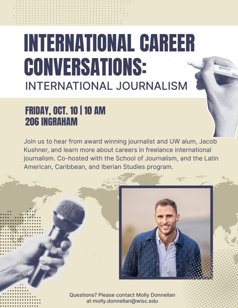 International Career Conversations: Jacob Kushner