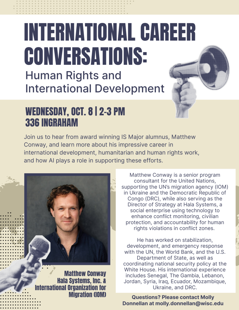 International Career Conversations - Matthew Conway