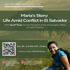 Event Graphic: Life amid conflict in El Salvador