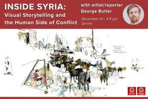 Inside Syria Online Event with George Butler