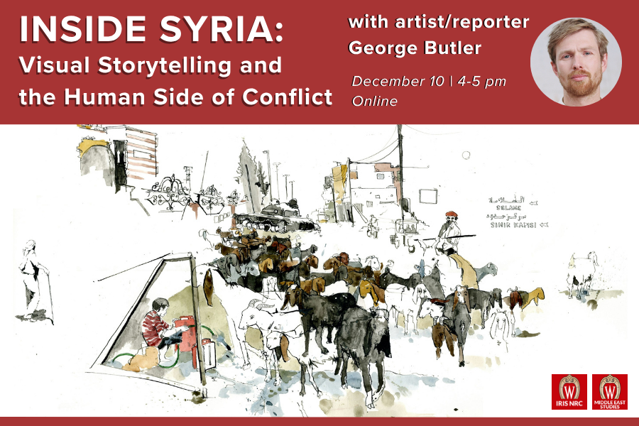 Inside Syria Online Event with George Butler