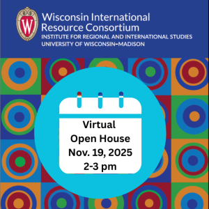 Wisconsin International Resource Consortium Virtual Open House November 19, 2025 @ 2:00 pm - 3:00 pm