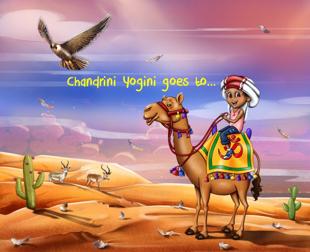 Children's International Story Hour: Chandrini Yogini Goes to Abu Dhabi