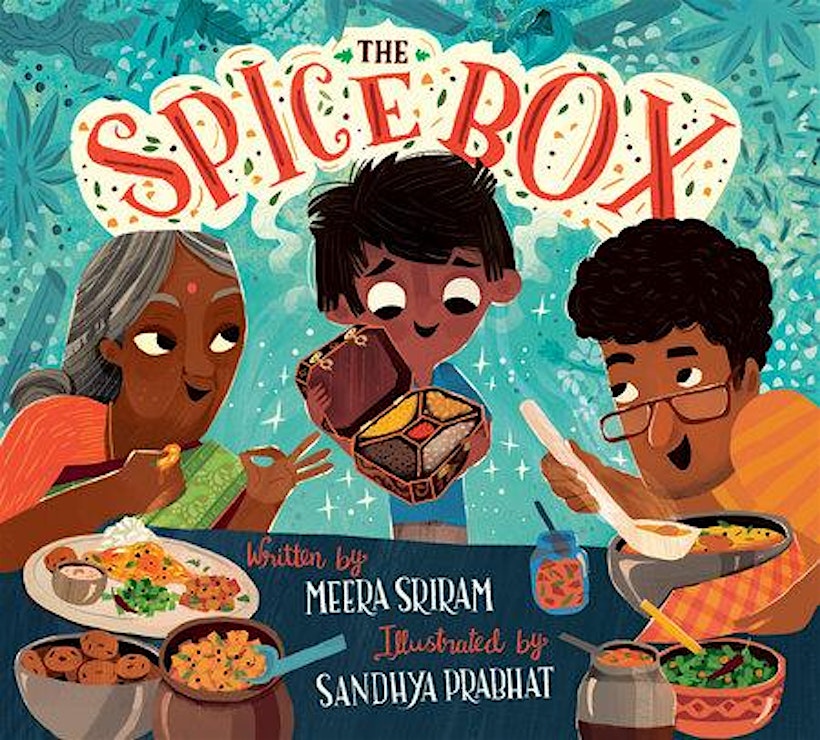 South Asia Book Award Presents: The Spice Box