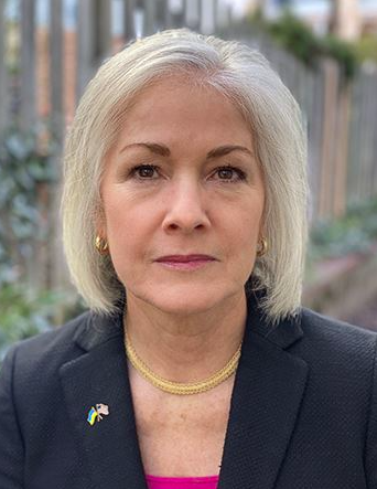 Headshot of Ambassador Marie (Masha) Yovanovitch.