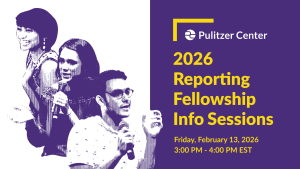 Event Graphic: 2026 Reporting Fellowship Info Sessions