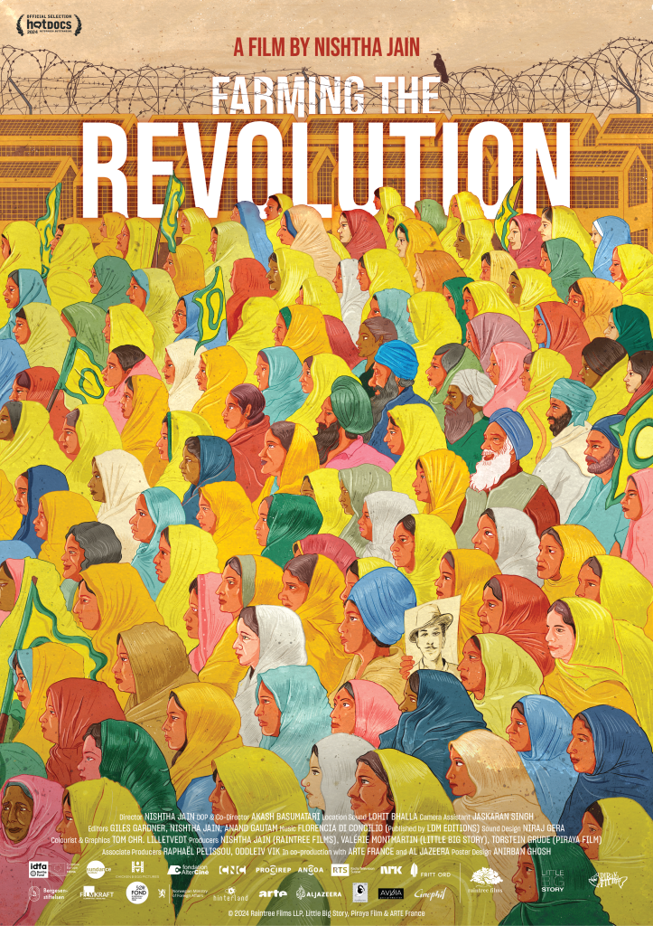 Movie Poster: Farming the Revolution