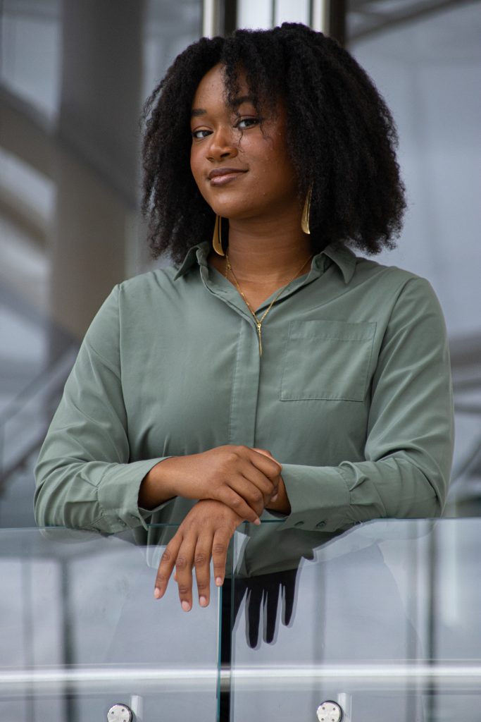 Headshot of Zindzi Frederick