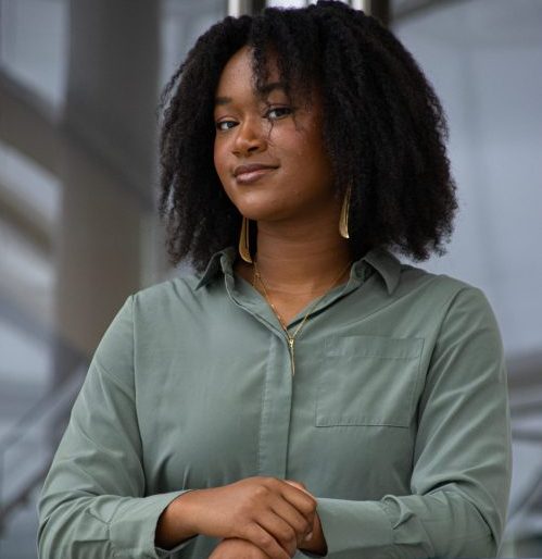 Headshot of Zindzi Frederick